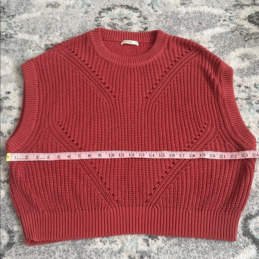 Marine Layer Ramona Sweater Vest